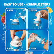 32oz. Matte Black Stainless Steel Bottle Starter Kit